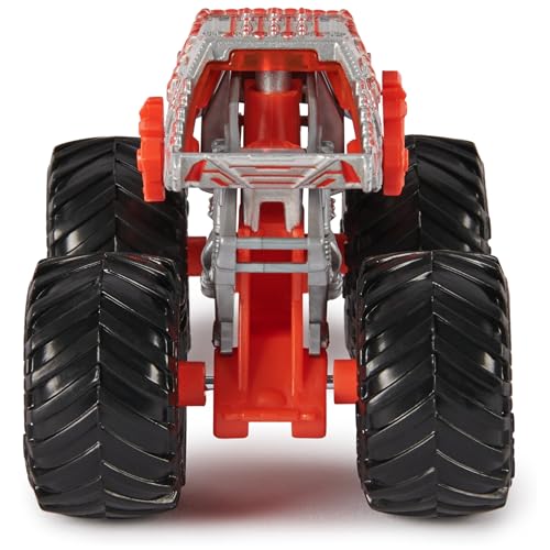 Monster Jam, Official ThunderROARus Monster Truck, Die-Cast Vehicle, 1:64 Scale, Kids Toys for Boys Ages 3 and up - Image 5