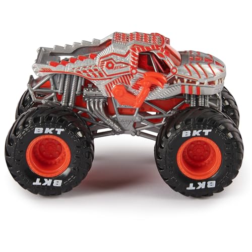 Monster Jam, Official ThunderROARus Monster Truck, Die-Cast Vehicle, 1:64 Scale, Kids Toys for Boys Ages 3 and up - Image 2