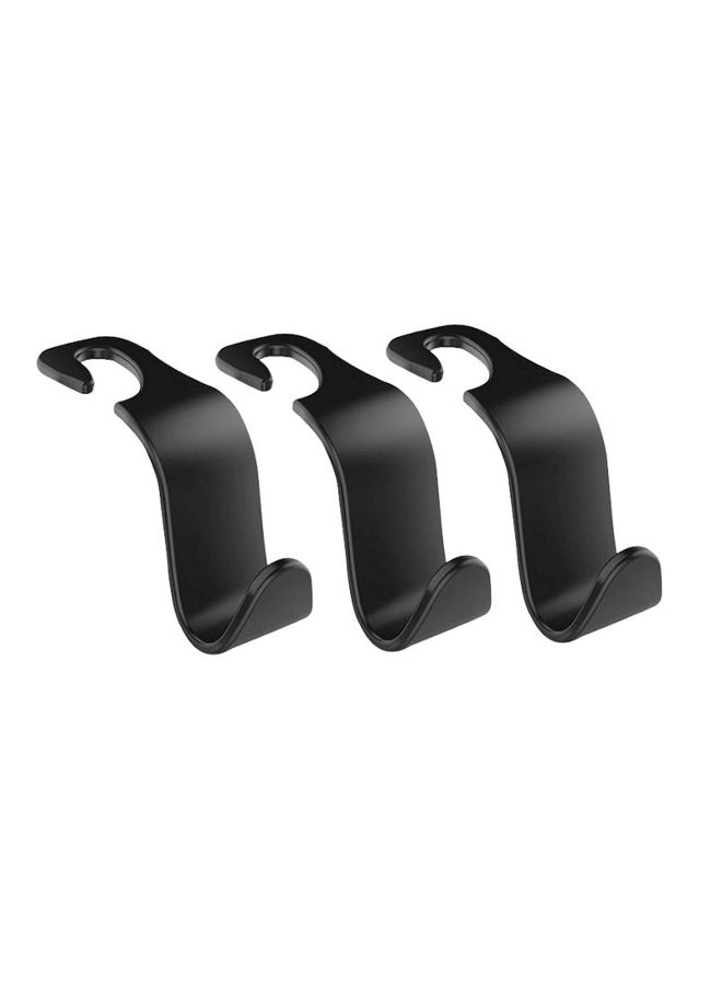Generic Universal Car Headrest Back Seat Hook Seat Hanger Vehicle Organizer Holder for Handbags Purses Coats and Grocery Bag  - Image 2