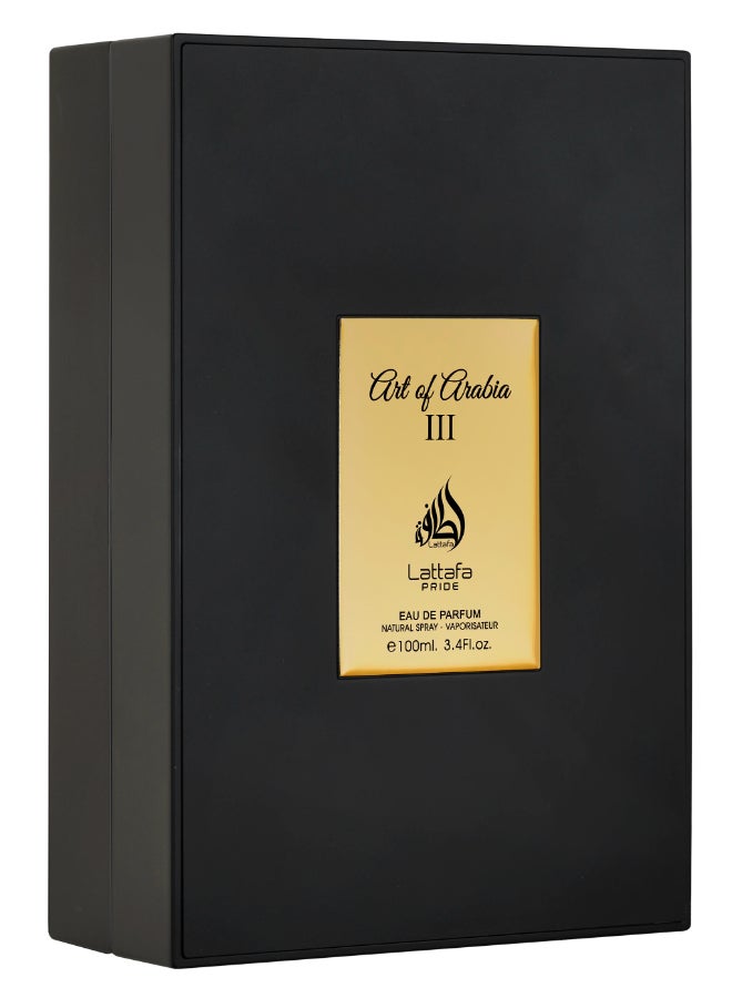 Lattafa Art of Arabia III EDP - Image 3