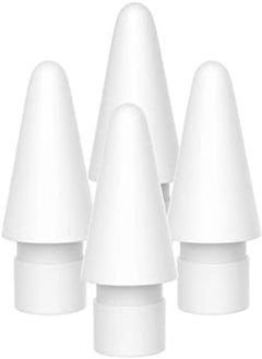Generic رأس وغطاء قلم أبل (رأس واحد وغطاءان) 