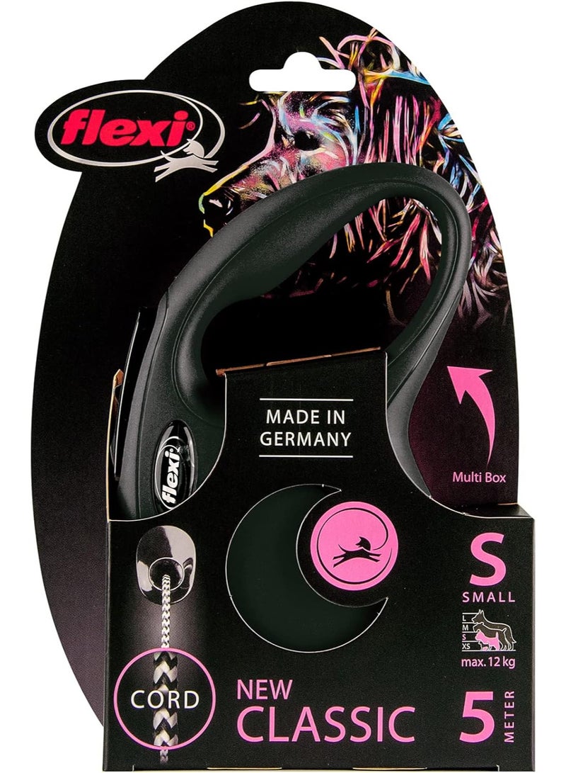 Flexi New Classic S Cord 5m black - Image 3