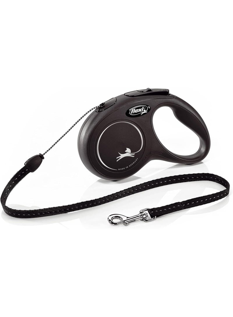 Flexi New Classic S Cord 5m black - Image 1