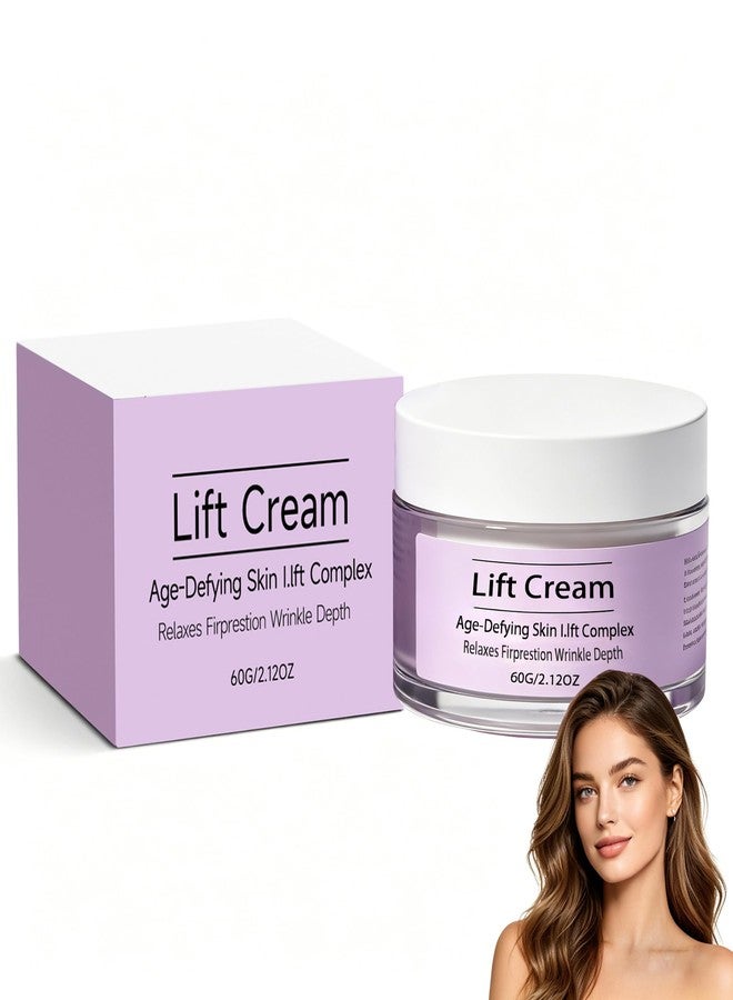 KINOWJI 2026 New Instant Face Lift Cream, Anti-Wrinkle Firming Lifting Cream for Women, Instant Tightening Sagging Skin, Reduce Fine Lines & Wrinkles, Natural Gentle for All Skin Types 60ML (1 - Image 1