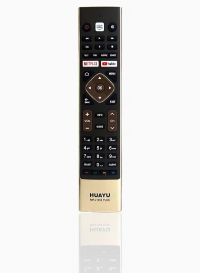 هوايو جهاز التحكم عن بعد لتلفزيون Haier LCD LED ، RM-L1656 Plus - Image 1