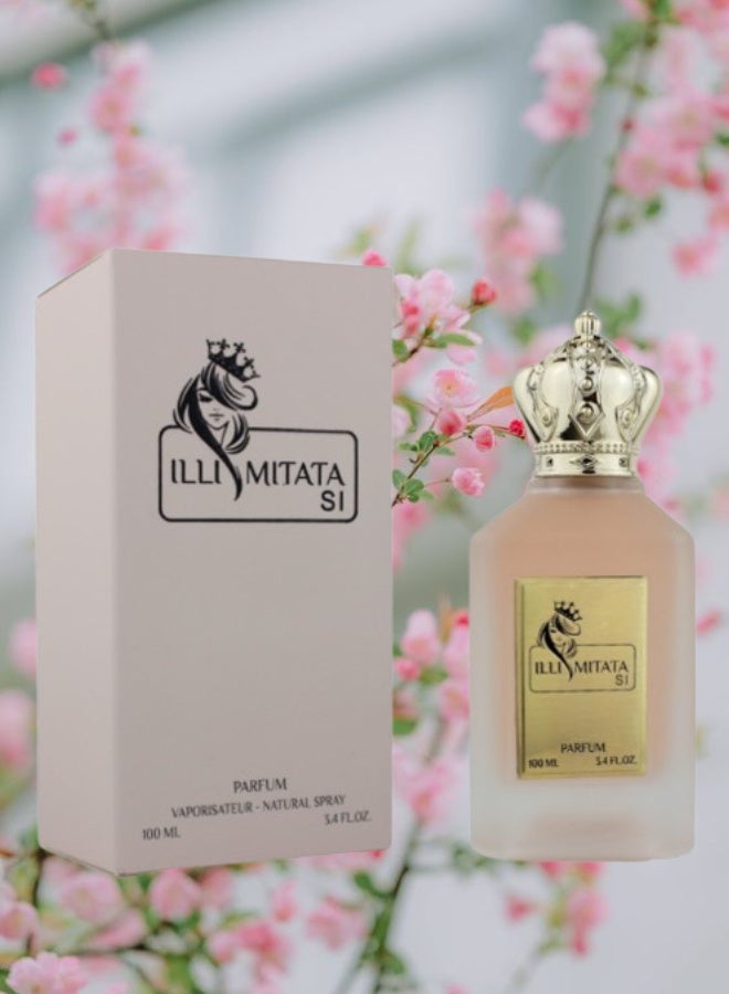 BL 3 Pieces illimitata Si Perfume 100ML - Image 2