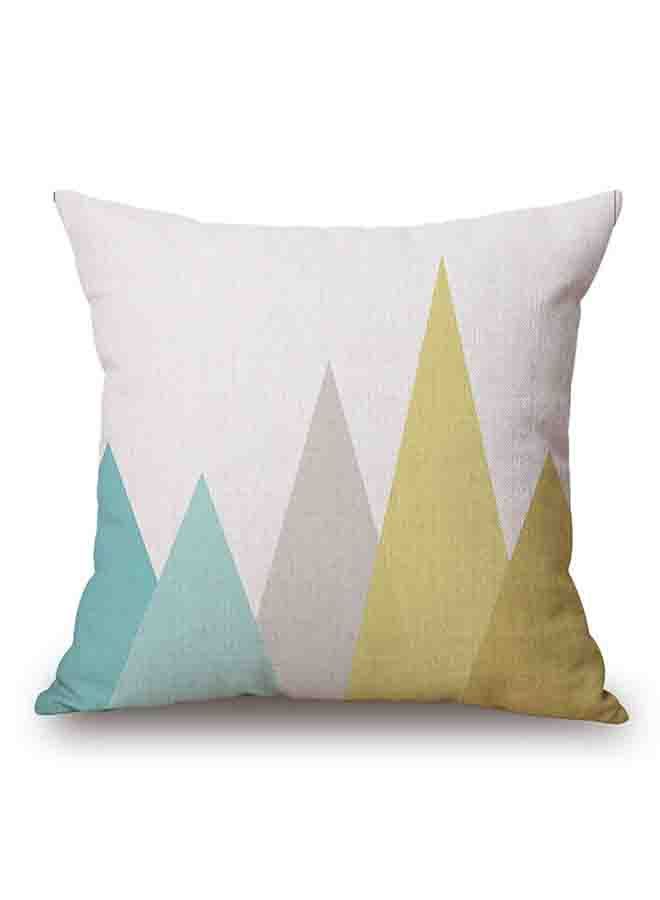 NIBEMINENT Decorative Cushion Cover Multicolour 45x45centimeter