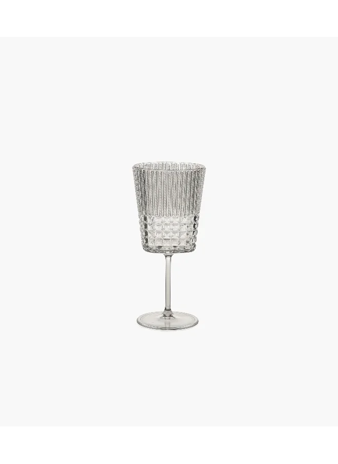 Baci milano Chic And Zen Juice Glass - Clear