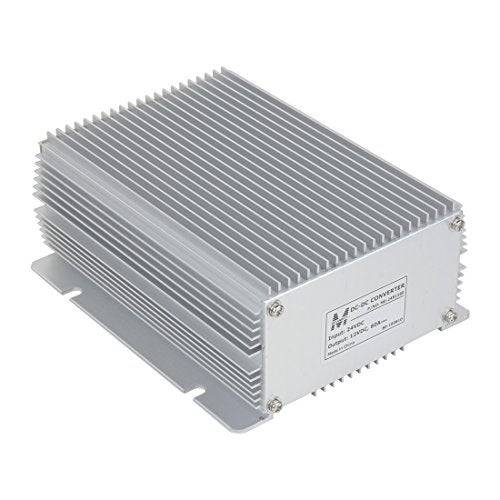 uxcell Voltage Converter Regulator DC 24V to DC 12V 60A 720W Truck Power Transformer - Image 2