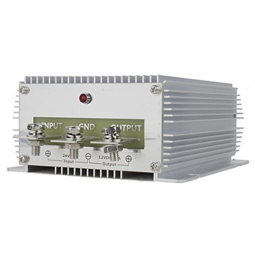 uxcell Voltage Converter Regulator DC 24V to DC 12V 60A 720W Truck Power Transformer - Image 4