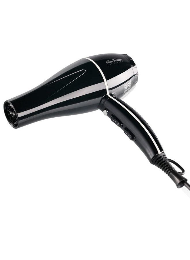 Alan Truman - Force 9901 Ac Motor Professional Hair Dryer 2200 Watts (Black) - Image 1