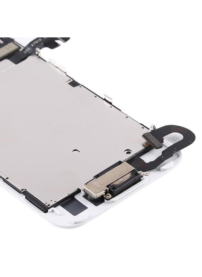 شاشة TFT LCD بديلة تتضمن كاميرا أمامية لهاتف iPhone 7 باللون الأبيض