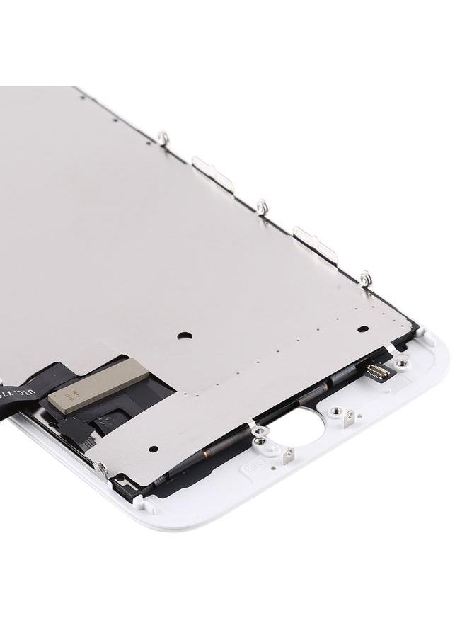 شاشة TFT LCD بديلة تتضمن كاميرا أمامية لهاتف iPhone 7 باللون الأبيض