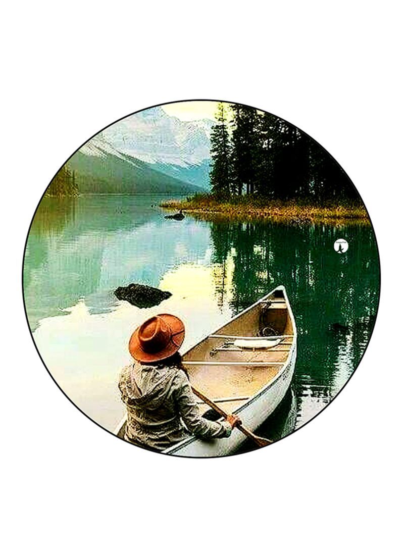 RKN Vintage Art Pattern Round  Multicolour - Image 1