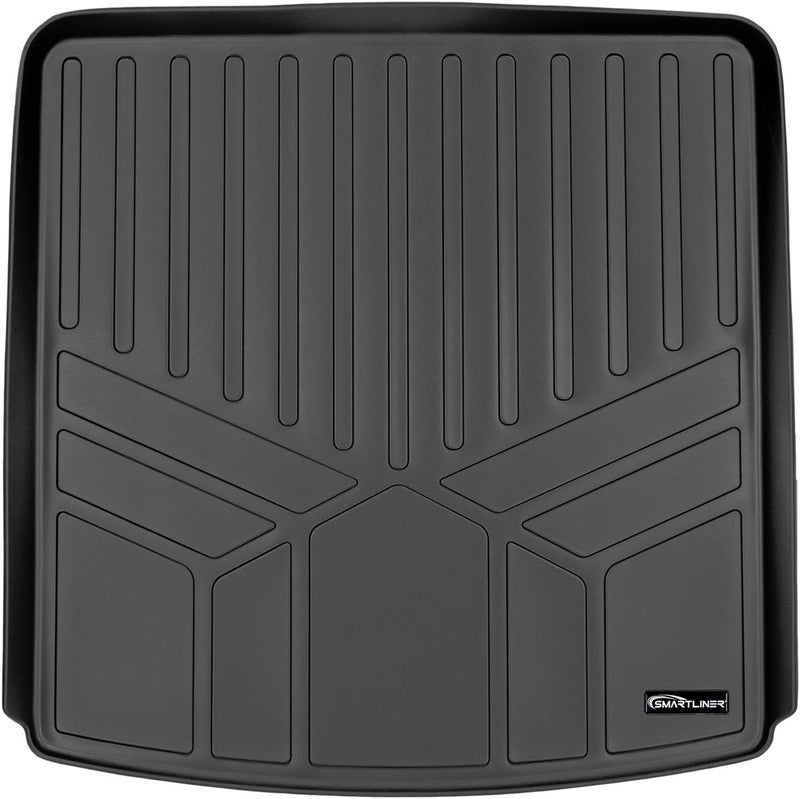 MAX LINER D0230 All Weather Cargo Liner Floor Mat for 2017-2021 GMC Acadia - Black - Image 1