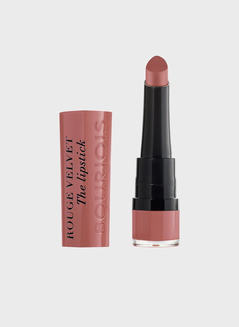 BOURJOIS PARIS Rouge Velvet Nohalicious Lip Kit, Savings 25%