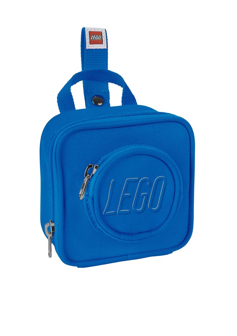 Lego Kids Brick Mini Backpack  Blue  One Size - Image 1
