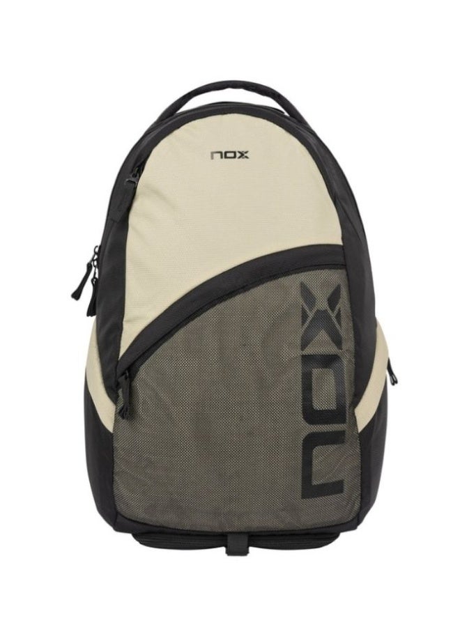 NOX Nox STREET BACKPACK Black Light Gray - Image 1