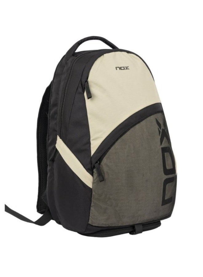 NOX Nox STREET BACKPACK Black Light Gray - Image 2