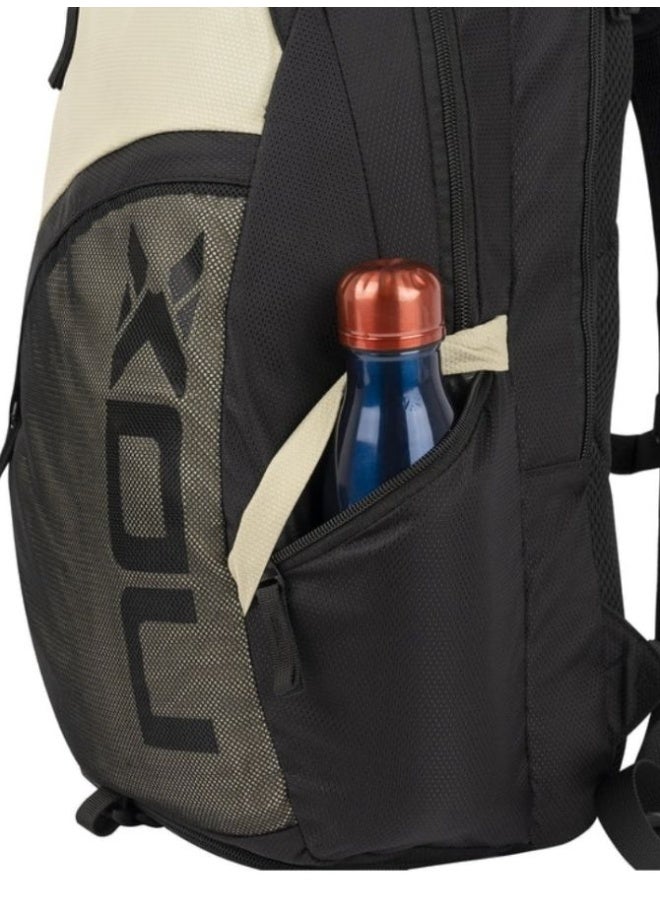 NOX Nox STREET BACKPACK Black Light Gray - Image 4