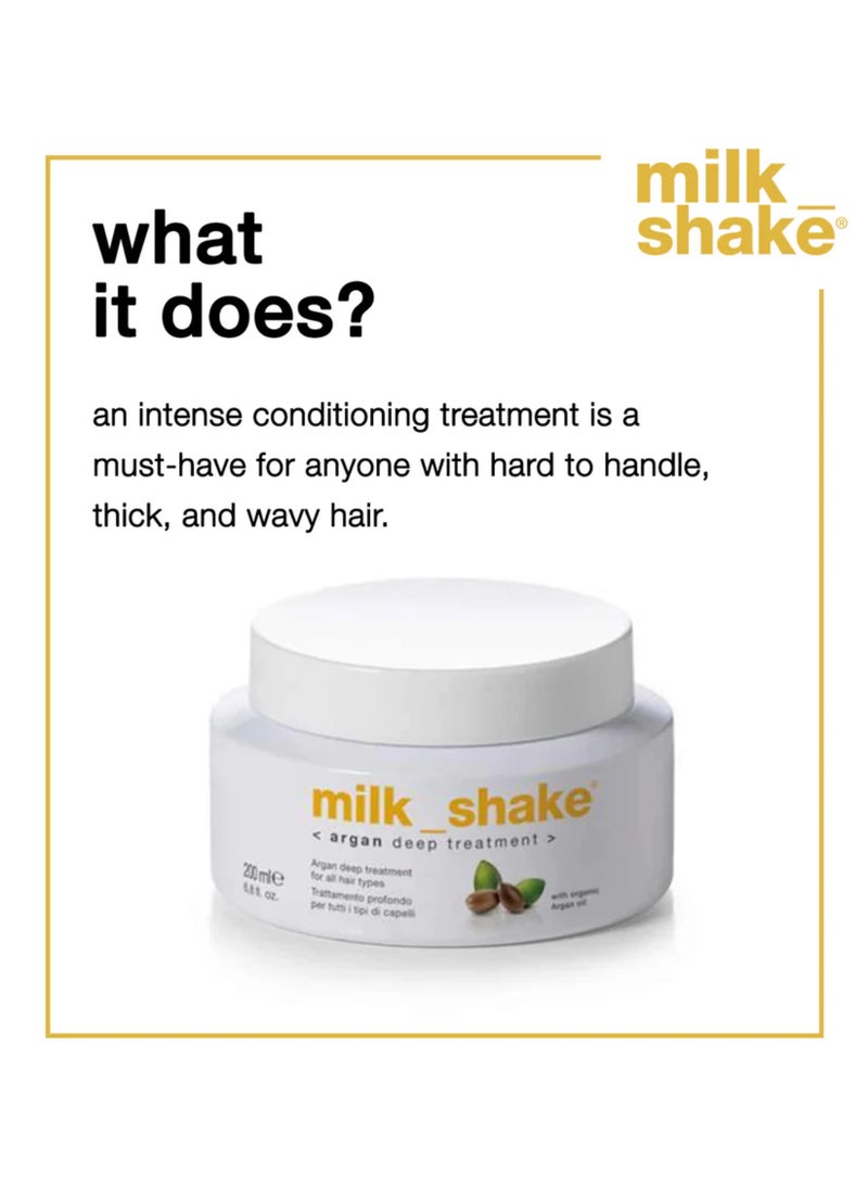 ميلك شيك علاج عميق بالأرغان 200 ملم - Image 2