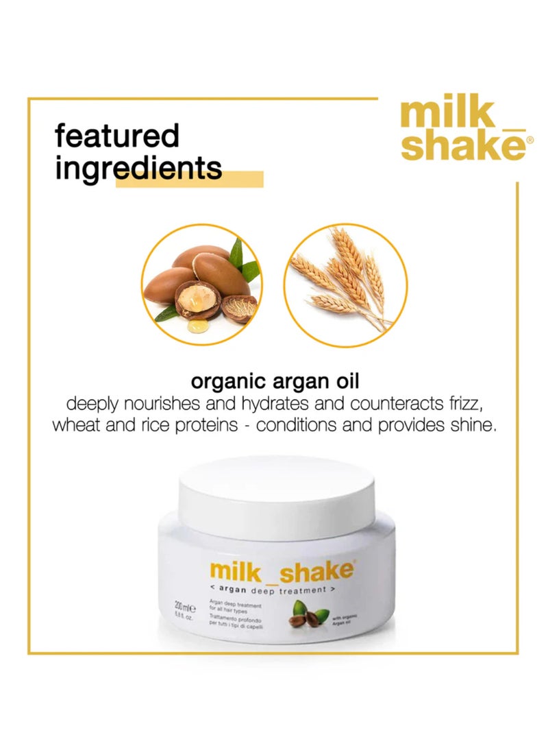 ميلك شيك علاج عميق بالأرغان 200 ملم - Image 4