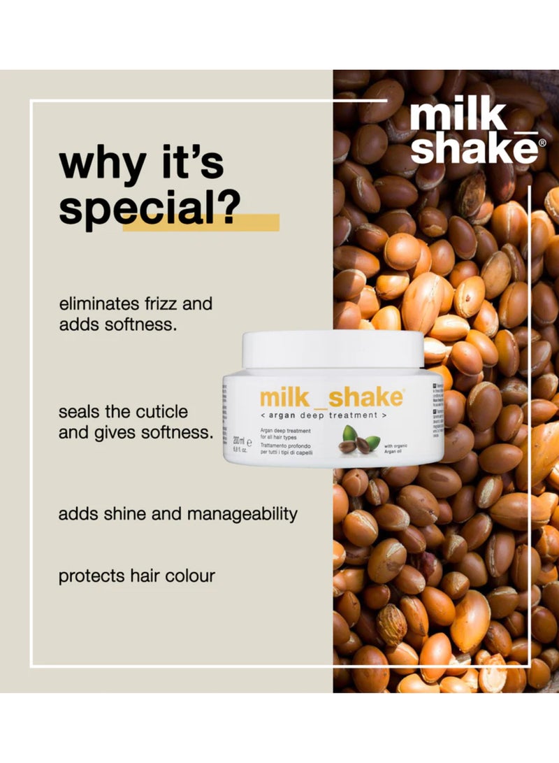 ميلك شيك علاج عميق بالأرغان 200 ملم - Image 3