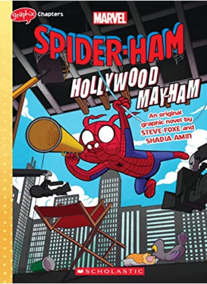 SPIDER HAM HOLLYWOOD MAY HAM 