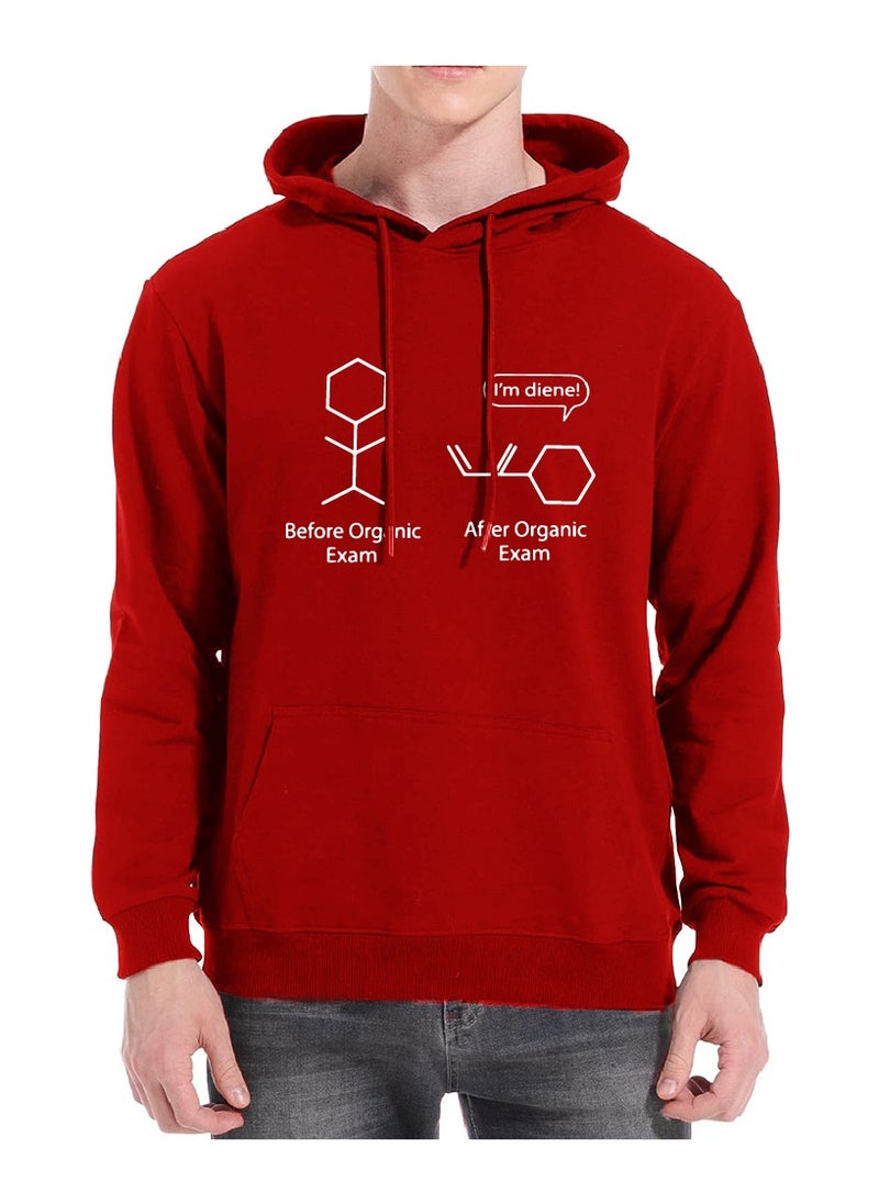 PRINTSHOP4ME - Science Men’s Hoodies - Soft Cotton Pullover Hooded with kangaroo Pockets - Funny Geek Science Hoodies for Men - Image 1