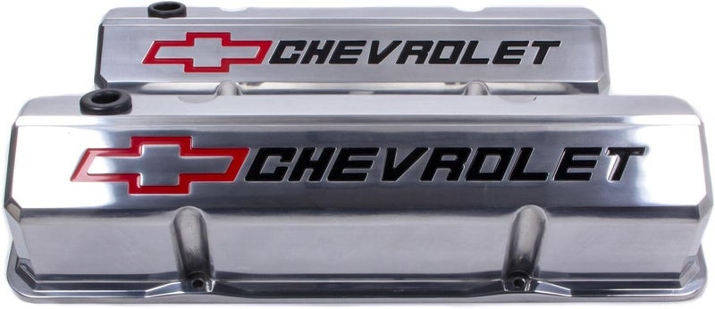 ProForm غطاء صمام الألمنيوم المصقول Proform 141-927 لسيارات شيفروليه الصغيرة - Image 1