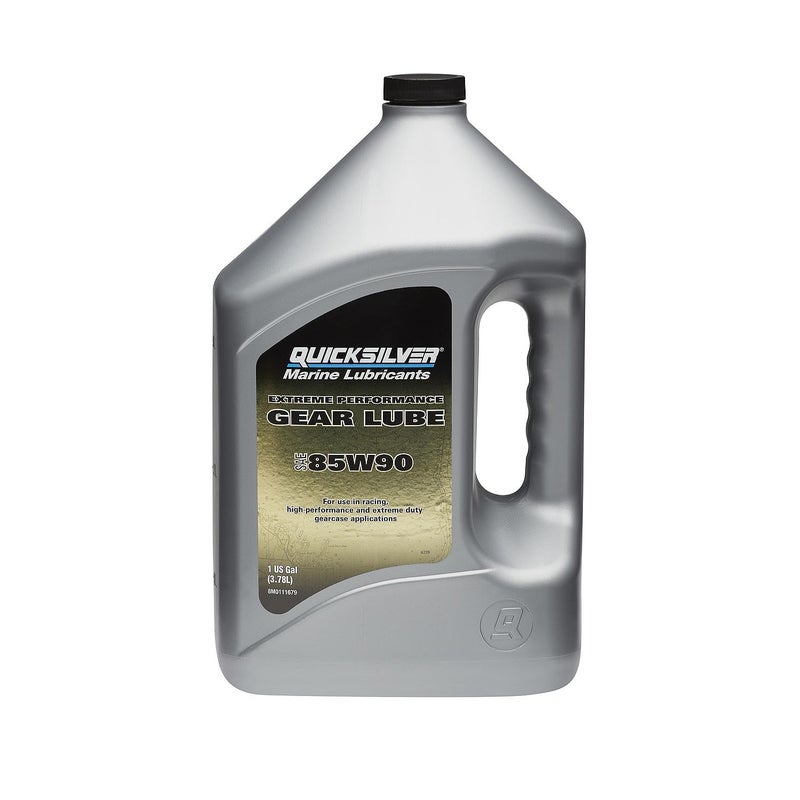 Quicksilver 85W90 Extreme Performance Gear Lube 1 Gallon
