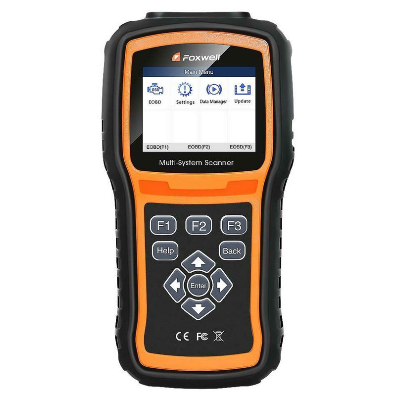 فوكويل NT530 لجهاز ماسيراتي جراند توريسمو ماسح ضوئي تشخيصي متعدد الأنظمة OBD2