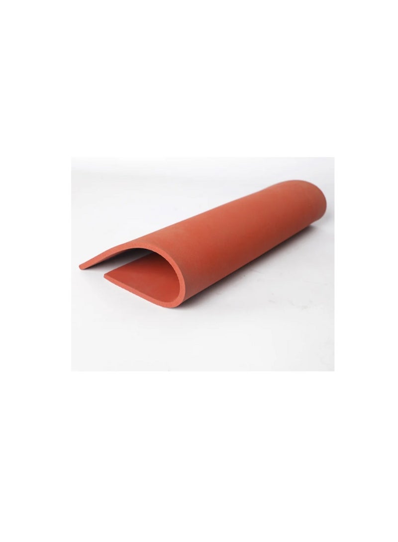 Kalon Red Silicone Rubber Sheet Heat Press Machine Crafting T-Shirts Heat Transfer Sublimation Silicone-rubber pad  38x38cm Heat Transfer Pressing Pad - Image 4