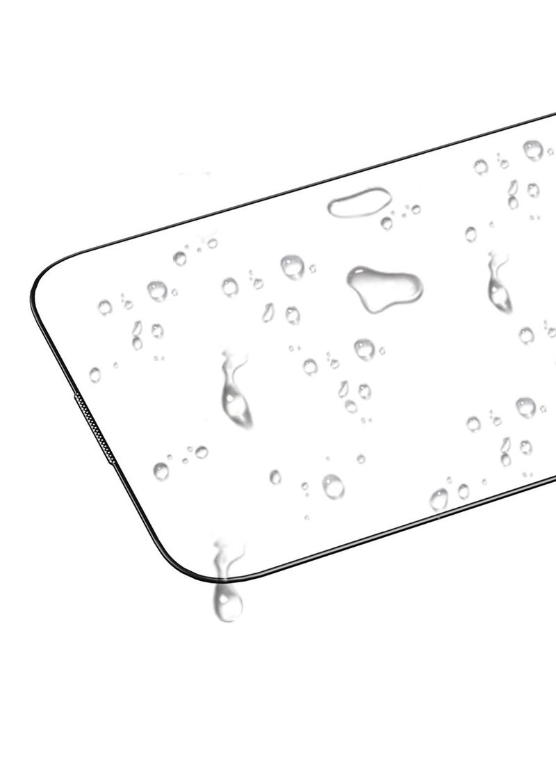 Green Lion 9H Steve Matte Strong Full Glass Protectorr for iPhone 15 Pro - Clear - Image 5