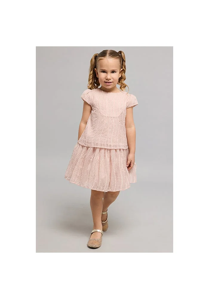 أر أند بي Embroiderd Top and Skirt Set