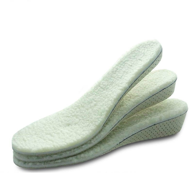 Unisex Height Increase Insoles 2-4cmLambswool full pad Lambswool full pad 