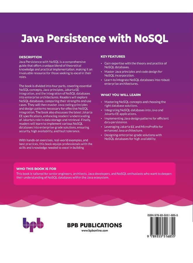 Java Persistence with NoSQL: Revolutionize your Java apps with NoSQL integratio - Image 2
