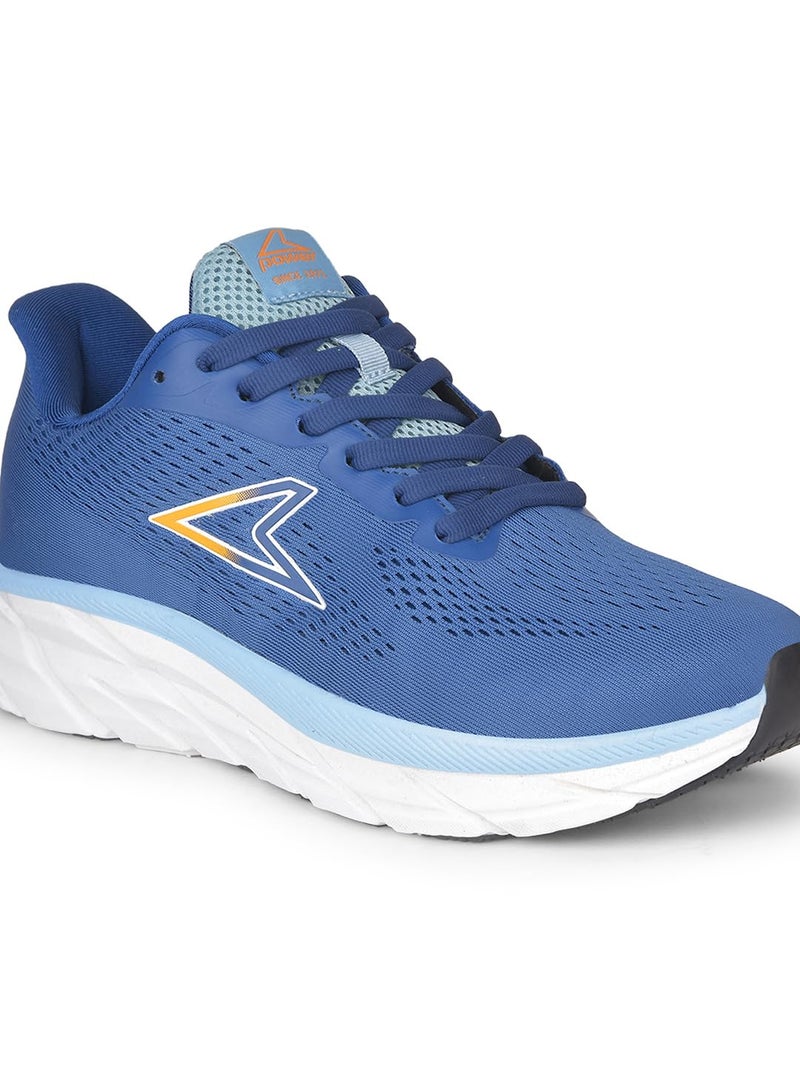 Power Men's Oxford Sports Shoes - Blue (8Uk) - Image 5