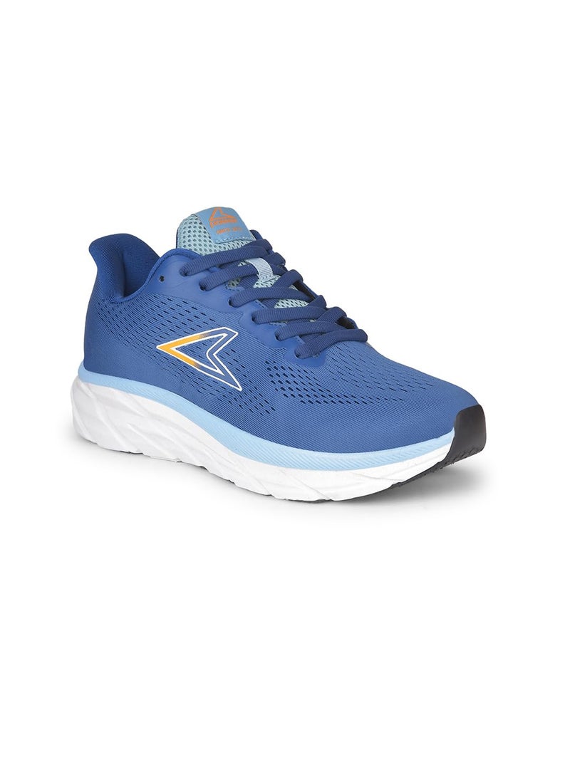 Power Men's Oxford Sports Shoes - Blue (8Uk) - Image 1
