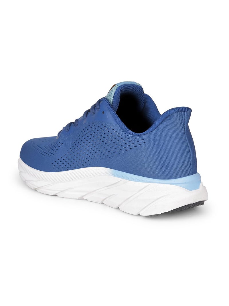 Power Men's Oxford Sports Shoes - Blue (8Uk) - Image 3