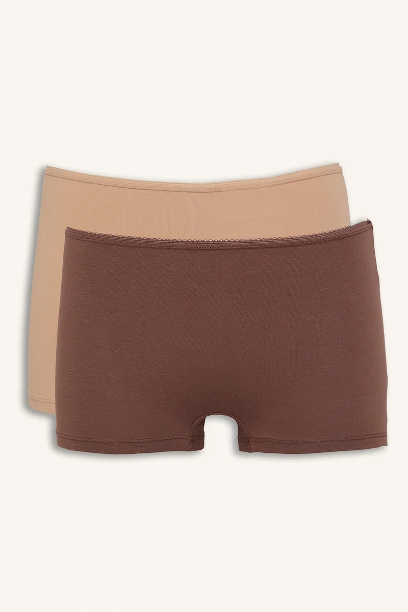 2 Piece Cotton Boxers