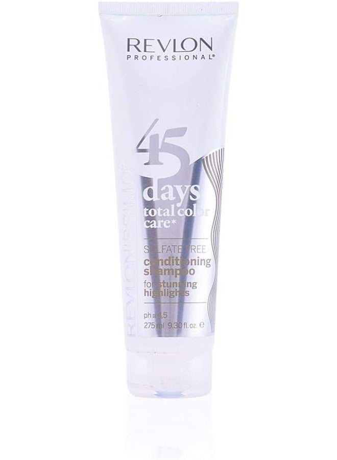 Revlon Professional 45 Days Conditioning Shampoo 275 ml - Image 3