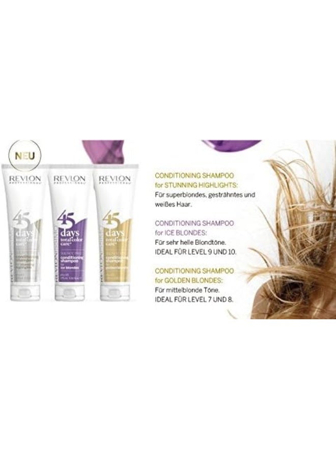 Revlon Professional 45 Days Conditioning Shampoo 275 ml - Image 4