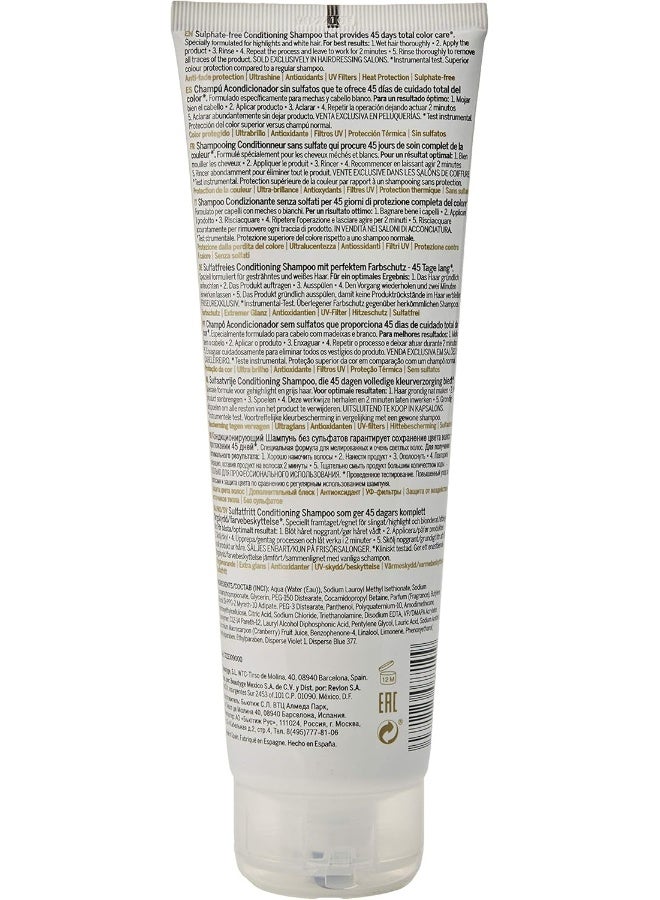 Revlon Professional 45 Days Conditioning Shampoo 275 ml - Image 2