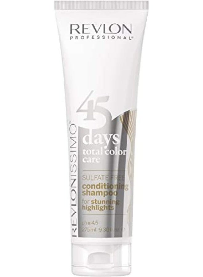 Revlon Professional 45 Days Conditioning Shampoo 275 ml - Image 1