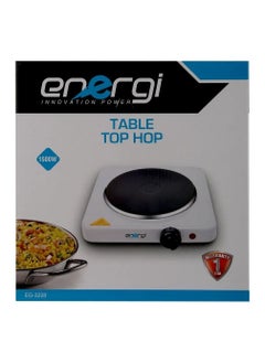 Energi EG-3228 Hot Plate (White)  - Image 4
