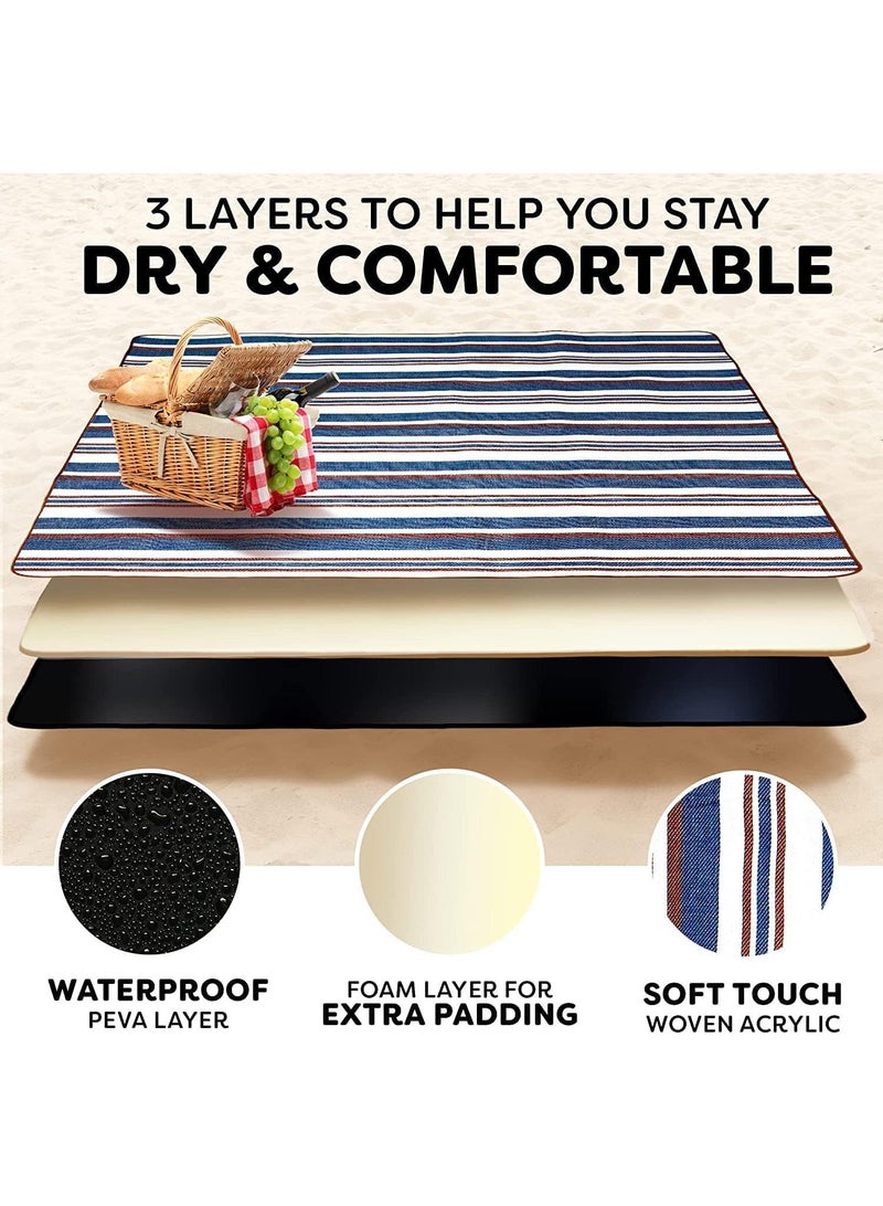 Y&D 130x150cm Outdoor Travel Folding Portable Folding Camping Picnic Outing Mat - Image 4