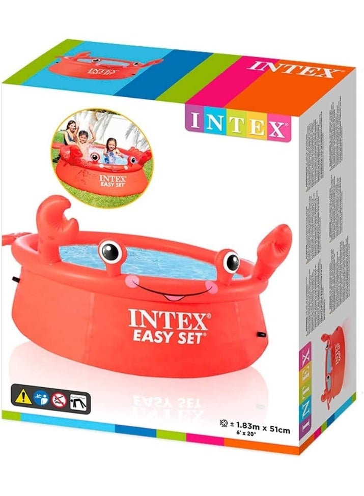 Intex Crab Easy Pool Set 1.83m x 51cm - Image 2