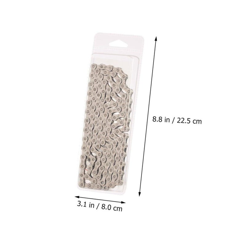 10 Speed Carbon Steel Bicycle Chain with Connector for Mountain and Road Bike Replacement - Image 3