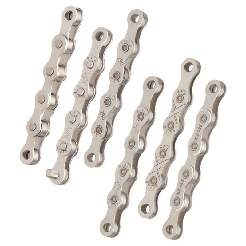 10 Speed Carbon Steel Bicycle Chain with Connector for Mountain and Road Bike Replacement - Image 2
